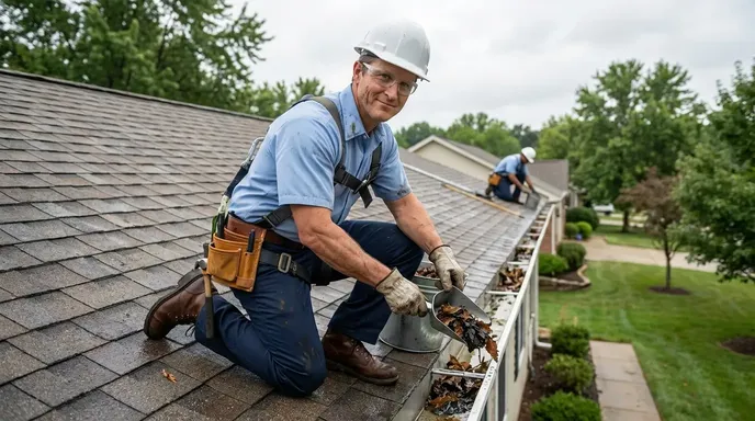 Gutter Cleaning