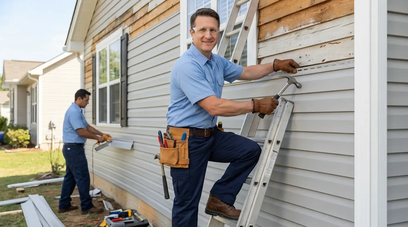 Siding Installation