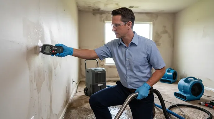 Water Damage Restoration